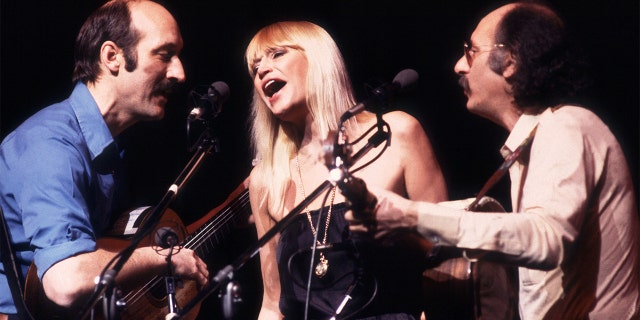 Peter, Paul and Mary, circa 1983 in Chicago.