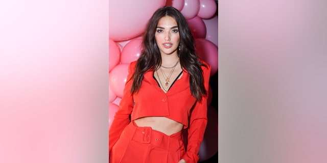 Hailee Lautenbach said she's not afraid to "overshare" social media.