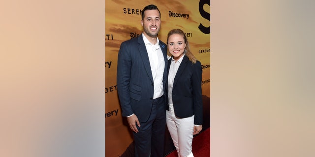 Jeremy Vuolo and Jinger Vuolo reside in Los Angeles with daughters Felicity, 2, and 5-month-old Evangeline Jo.