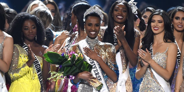 Miss South Africa Zozibini Tunzi was crowned Miss Universe in 2019.