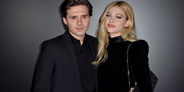 Brooklyn Beckham and Nicola Peltz got engaged in July 2020. The pair had been dating since fall 2019. (Dominique Charriau/WireImage)