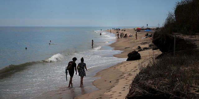 Coast Guard Beach is located in Eastham, Mass. and is considered to be a part of the Cape Cod National Seashore. (Craig F. Walker/The Boston Globe via Getty Images)