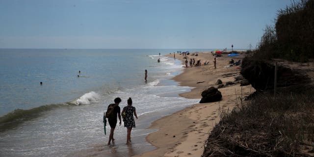 Coast Guard Beach is located in Eastham, Mass. and is considered to be a part of the Cape Cod National Seashore. (Craig F. Walker/The Boston Globe via Getty Images)