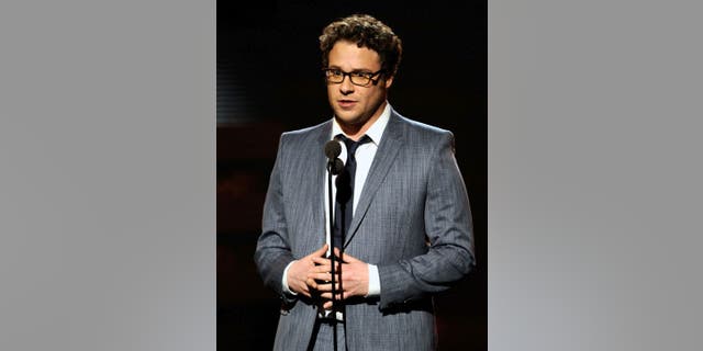 Comedian and actor Seth Rogen was an onstage presenter during The 53rd Annual GRAMMY Awards, which took place at the Staples Center on February 13, 2011 in Los Angeles, California. (Michael Caulfield/WireImage)