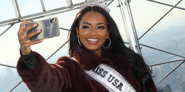 Asya Branch will be representing USA during this year's Miss Universe competition.