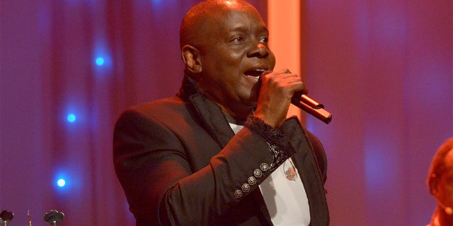 Musician Philip Bailey of Earth, Wind & Fire performs onstage during the 2016 Pre-GRAMMY Gala and Salute to Industry Icons honoring Irving Azoff at The Beverly Hilton Hotel on February 14, 2016, in Beverly Hills, California.
