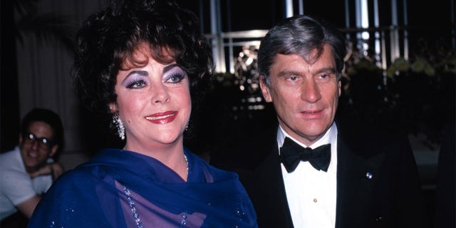 John Warner and Elizabeth Taylor met on a blind date in 1976 when the British ambassador asked him to escort the movie star to an embassy party honoring another Elizabeth, the Queen of England, who was visiting Washington.