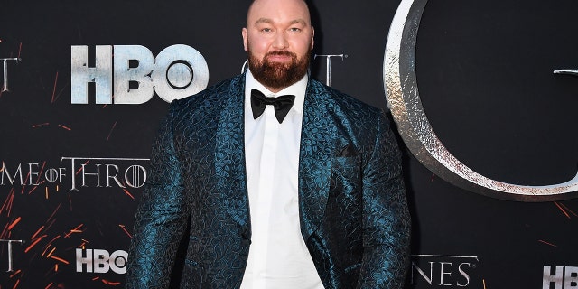 Hafþór Júlíus Björnsson dropped 110 pounds to become a boxer.