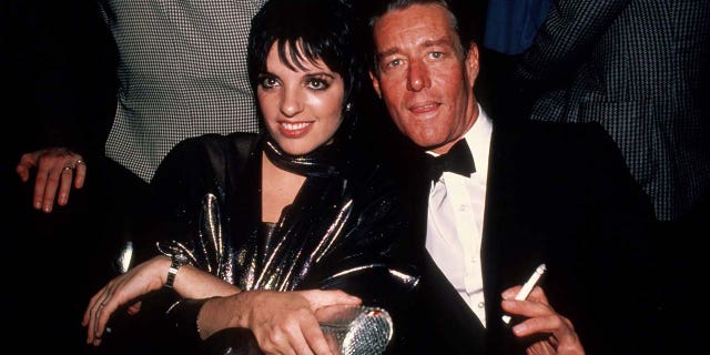 Liza Minnelli with designer Halston circa 1982 in New York City. (Photo by Robin Platzer/IMAGES/Getty Images)