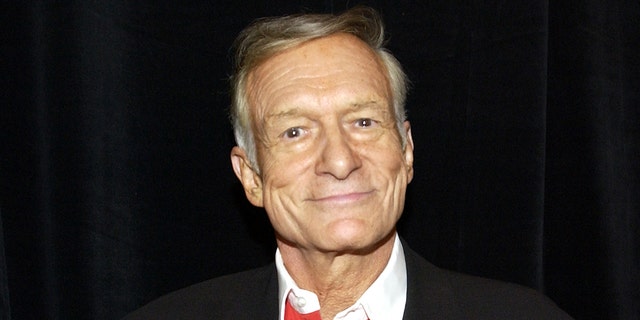 Hugh Hefner served in the Army. (Photo by Denise Truscello/WireImage)