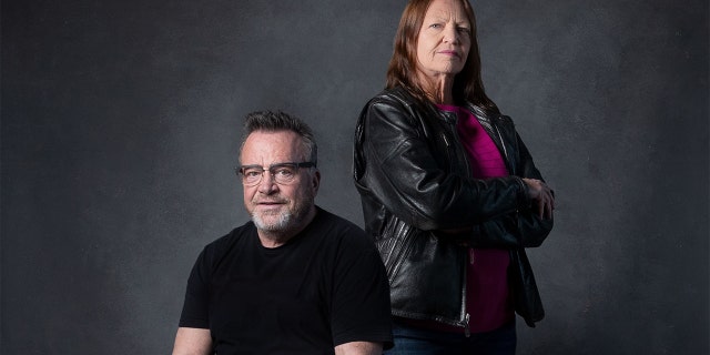 Tom Arnold and Lori Arnold today.