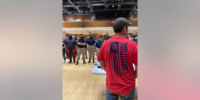 Operation Gratitude plans to deliver care packages to all 36,000 members of the NYPD before the 20th anniversary of 9/11 later this year.