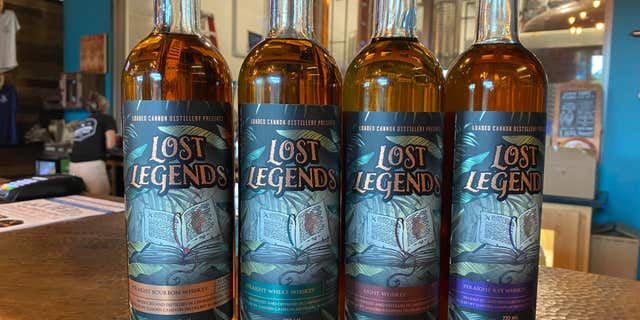 Lost Legend Series (Photo courtesy of Loaded Cannon Distillery)