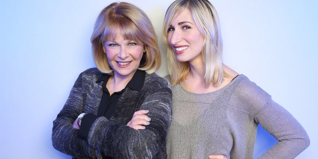 Ilene Graff and her daughter.