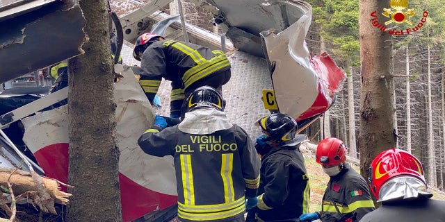 Transport Minister Enrico Giovannini visited the site Monday and announced a commission of inquiry to investigate the "technical and organizational causes" of the accident.