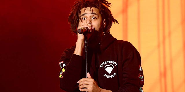 J. Cole will release his new album, ‘The Off-Season,’ on May 14. (Photo by Jeff Kravitz/Getty Images for The Meadows)