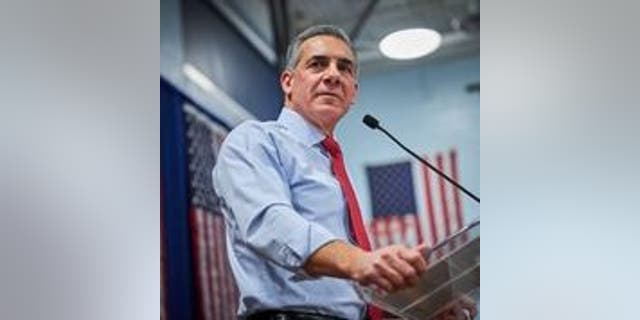 New Jersey Republican gubernatorial candidate Jack Ciattarelli