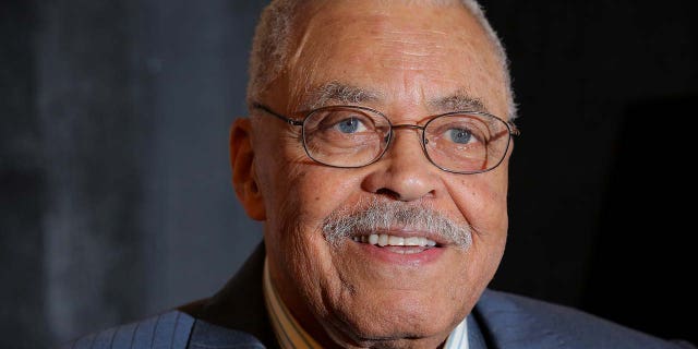 James Earl Jones's military service was honored by the ROTC on 'Star Wars' Day. (Photo by Jemal Countess/Getty Images)