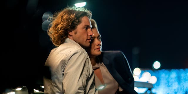 Jedidiah Goodacre and Rose Reid in 'Finding You.'