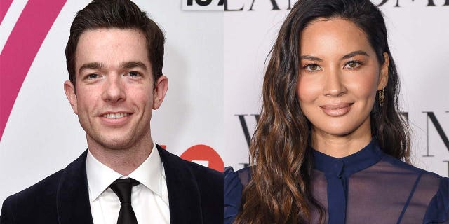 John Mulaney a confirmé sa relation avec Olivia Munn en septembre.  Le comédien a également révélé qu'il attendait un enfant avec elle.