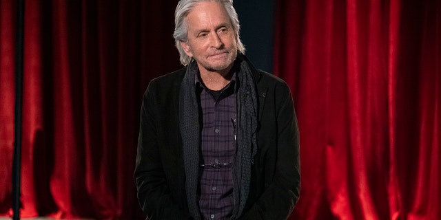 THE KOMINSKY METHOD. MICHAEL DOUGLAS as SANDY KOMINSKY in episode 305 of THE KOMINSKY METHOD.