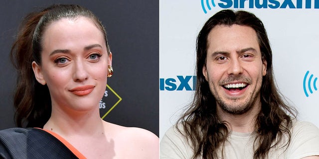 Kat Dennings and Andrew W.K. are officially betrothed.