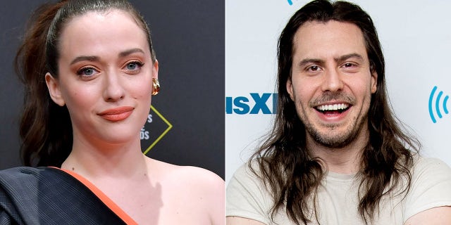 Kat Dennings and Andrew W.K. are officially betrothed.