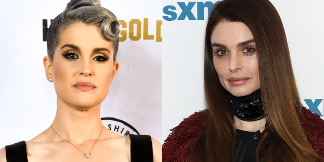 Kelly Osbourne revealed that she and her older sister, Aimee don't speak.
