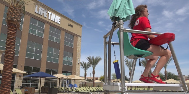 Life Time is one of the largest employers of aquatic professionals with approximately 3,000-4,000 lifeguards nationwide at 110 of their health clubs. They're based throughout the U.S. with a few locations in Canada (Stephanie Bennett/Fox News).