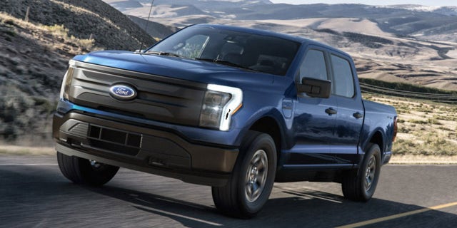 the Ford F-150 Lightning Pro is cheaper and more powerful than the closest gasoline-powered F-150.