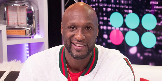 Lamar Odom complimented on his ex-wife Khloe Kardashian's recent Instagram photo.