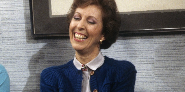Actress Lois De Banzie in March 1987 on 'Who's the Boss?'