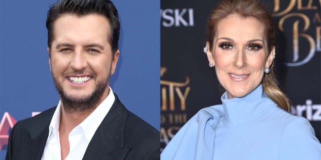 Country star Luke Bryan and Vegas legend Celine Dion are also on the schedule.