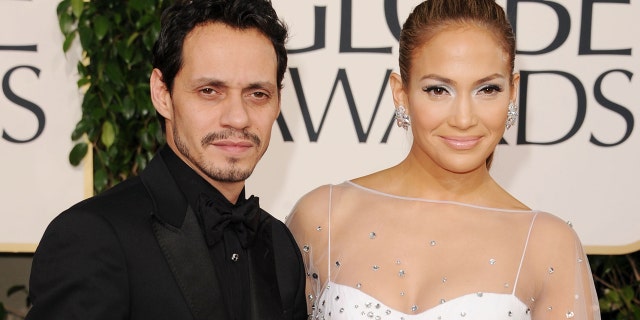 Se vio al ex marido Mark Anthony և enn Jennifer Lopez pasando tiempo juntos.  (Foto de Jason Merritt / Getty Images)