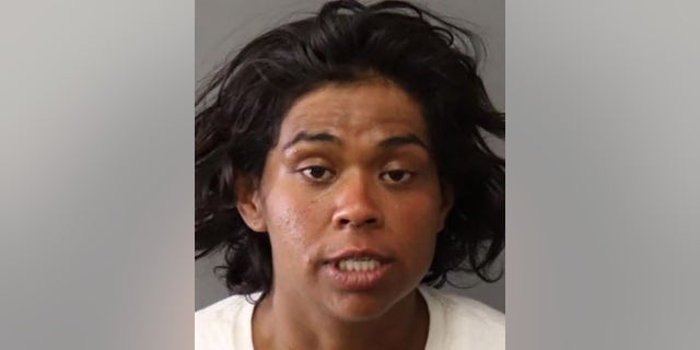 Pacheco was charged with robbery and false imprisonment, the station reported.