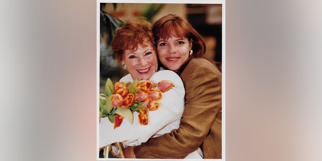 Marion Ross and her daughter.