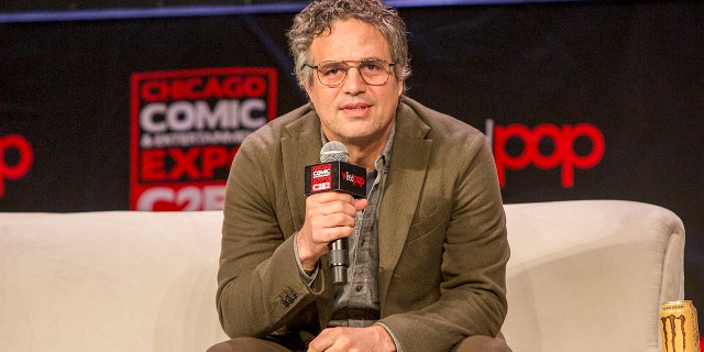 CHICAGO, IL - MARCH 01:  Actor Mark Ruffalo during C2E2 at McCormick Place on March 01, 2020 in Chicago, Illinois.  (Photo by Barry Brecheisen/WireImage)