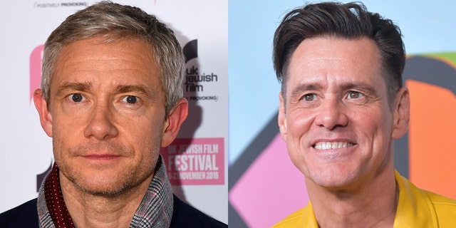 Martin Freeman slammed Jim Carrey's performance in 'Man on the Moon' as 'narcissistic' and ''selfish' after learning of Carry's outlandish behavior on set.