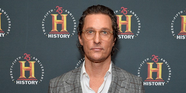 Matthew McConaughey spoke out against mask hesitancy. 