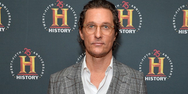 Matthew McConaughey spoke out against mask hesitancy.