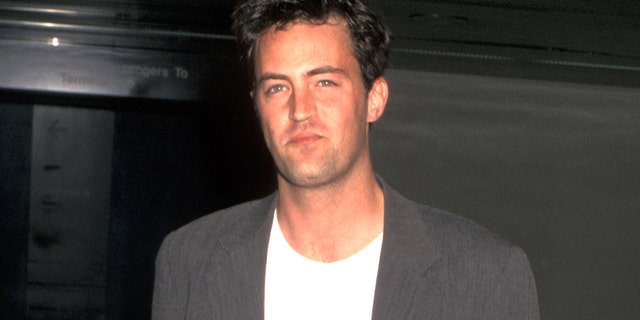 At the height of his fame, Matthew Perry began to struggle with addictions to drugs and alcohol. (Photo by Ron Galella, Ltd./Ron Galella Collection via Getty Images)