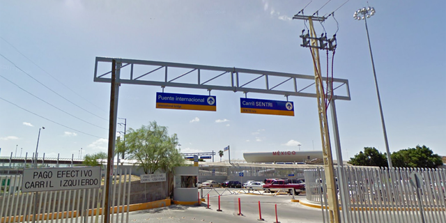 The McAllen-Hidalgo-Reynosa-International-Bridge connecting the U.S. and Mexico. Yaxi was caught near there Tuesday, according to Border Report.