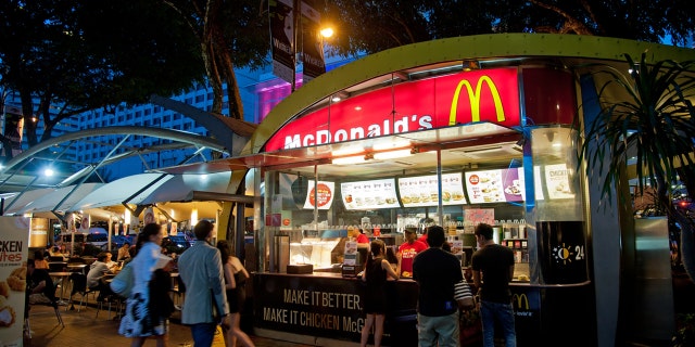 McDonald’s Singapore has debuted the Chick ‘n’ Cheese sandwich made with chicken and fried mozzarella patties and topped with sweet tomato chili sauce.
