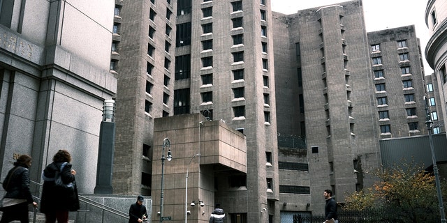 The Metropolitan Correctional Center in Manhattan, where Jeffrey Epstein and Nicholas Tartaglione once shared a cell.
