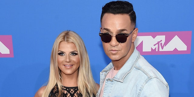 The couple announced they were expecting in November 2020, about a year after Lauren Pesce suffered a miscarriage.  (Getty Images)