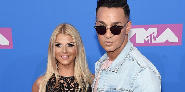 The couple announced they were expecting in November 2020, about a year after Lauren Pesce suffered a miscarriage. (Getty Images)