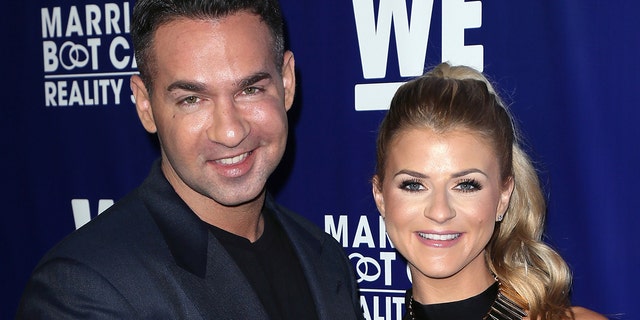 Mike 'The Situation' Sorrentino and Lauren Pesce welcomed a son together. (Getty Images)