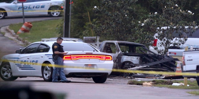 Emergency officials in Mississippi say four people were killed when the small plane crashed into a home. (AP/The Advocate)