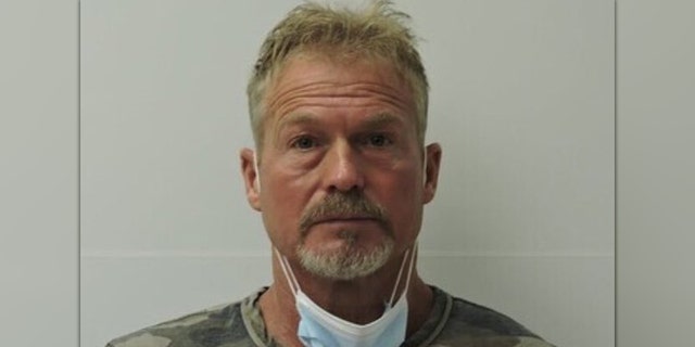 Barry Morphew's May 5, 2021 booking photo (Chaffee County Sheriff) 