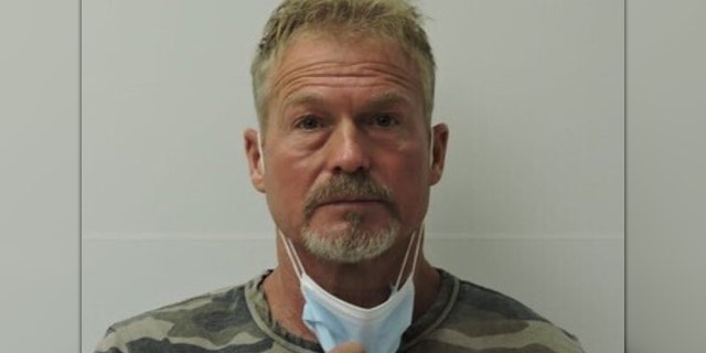 Barry Morphew's May 6, 2021 booking photo (Chaffee County Sheriff)